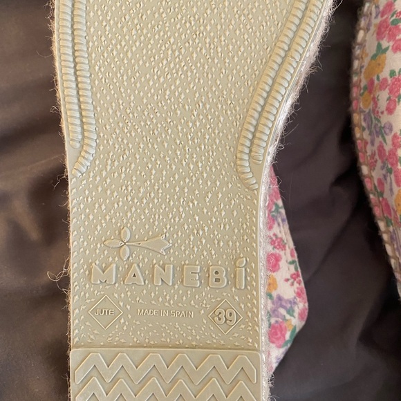 NWT Auth LoveShackFancy × Manebi Platform
Espadrille Flats NWOT sz 8 orig bag - Picture 8 of 10